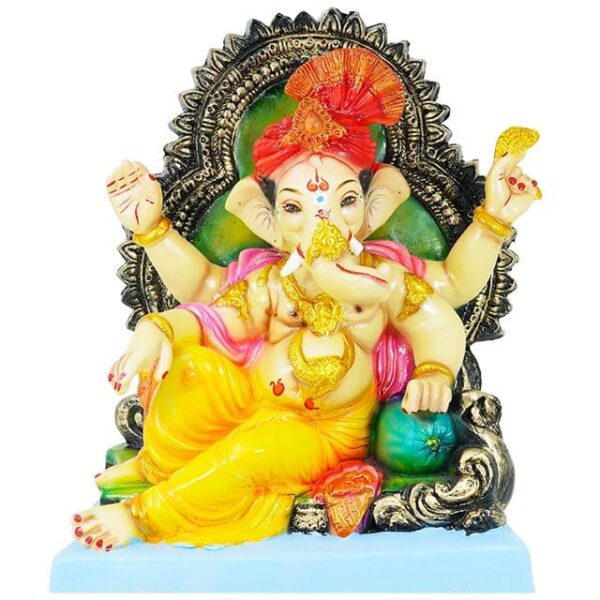 Peshway Ganpati 16 Inch Shadu Murti