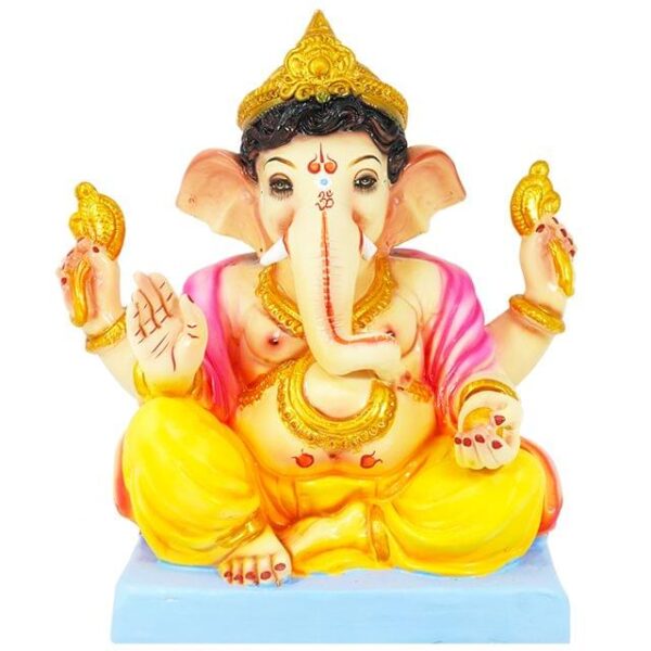 Mahamati Shadu Ganpati 16 Inch Shadu Murti