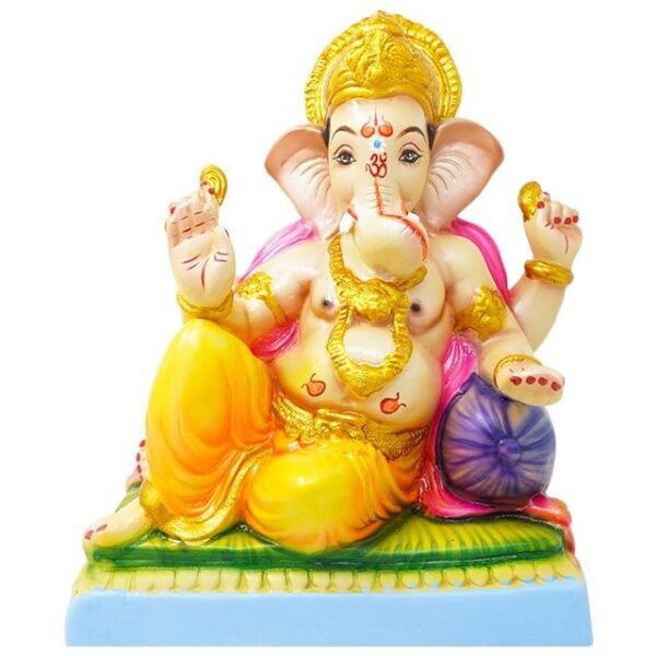 Moreshwar Ganpati 12 Inch Shadu Murti