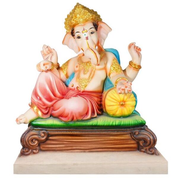 Peshway Ganpati 24 Inch Shadu Murti